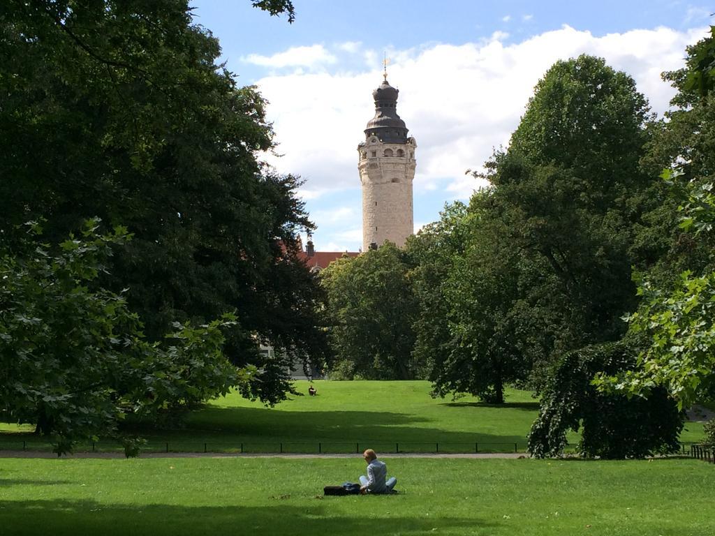 Le-Citywohnung-I Leipzig Buitenkant foto